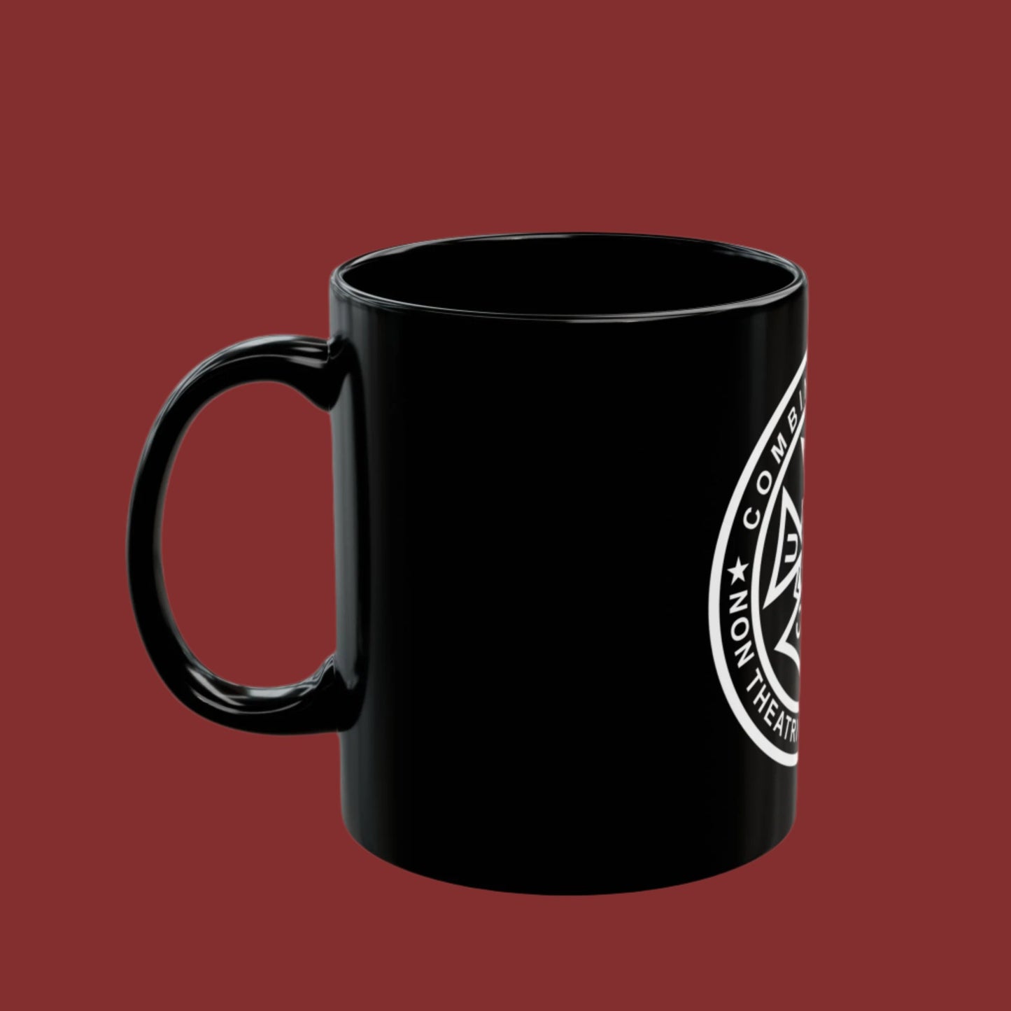 None More Black Mug (11oz)