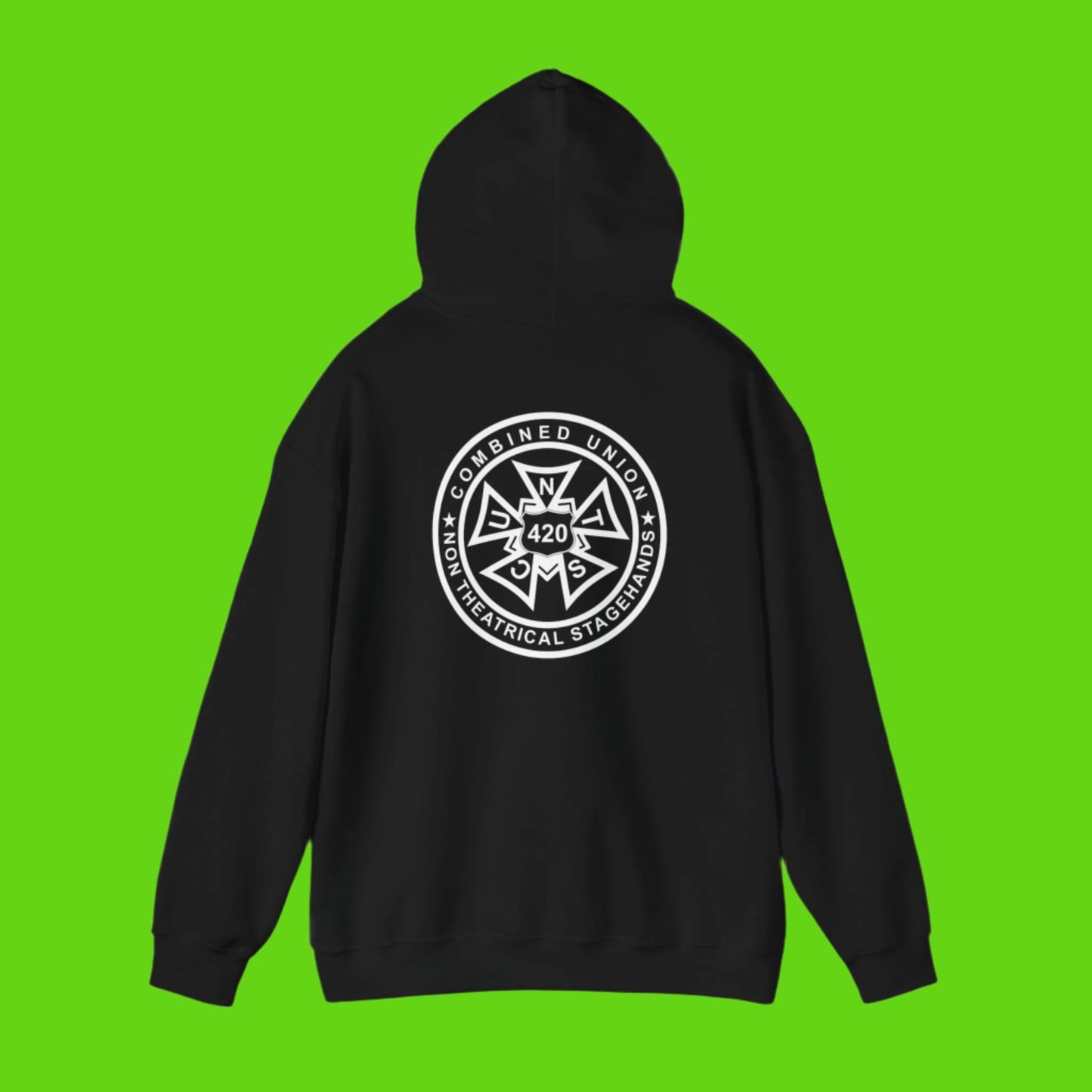 C.U.N.T.S Logo 420  - Unisex Heavy Blend™ Hooded Sweatshirt -