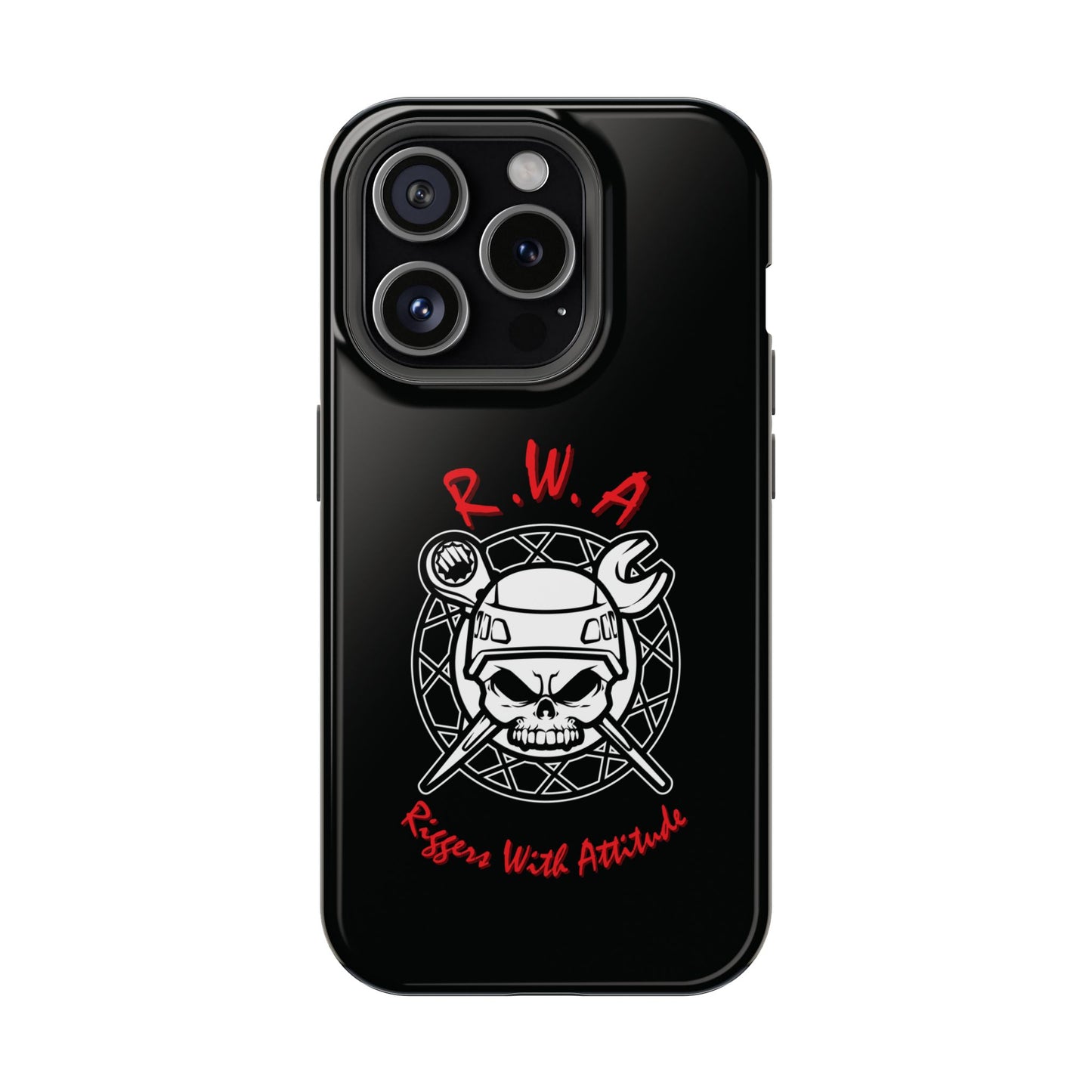 Riggers With ATTITUDE - Impact Resistant Phone Case