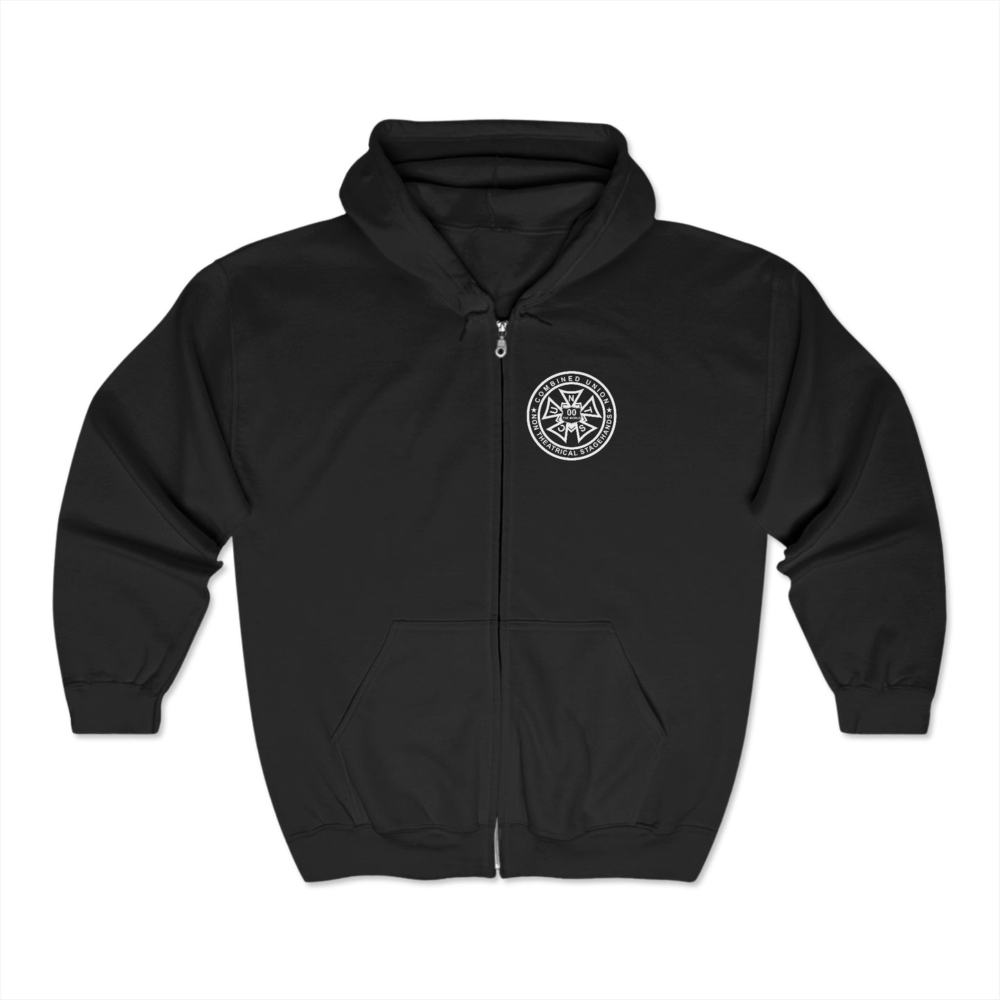 C.U.N.T.S  Full Zip Hooded Sweatshirt