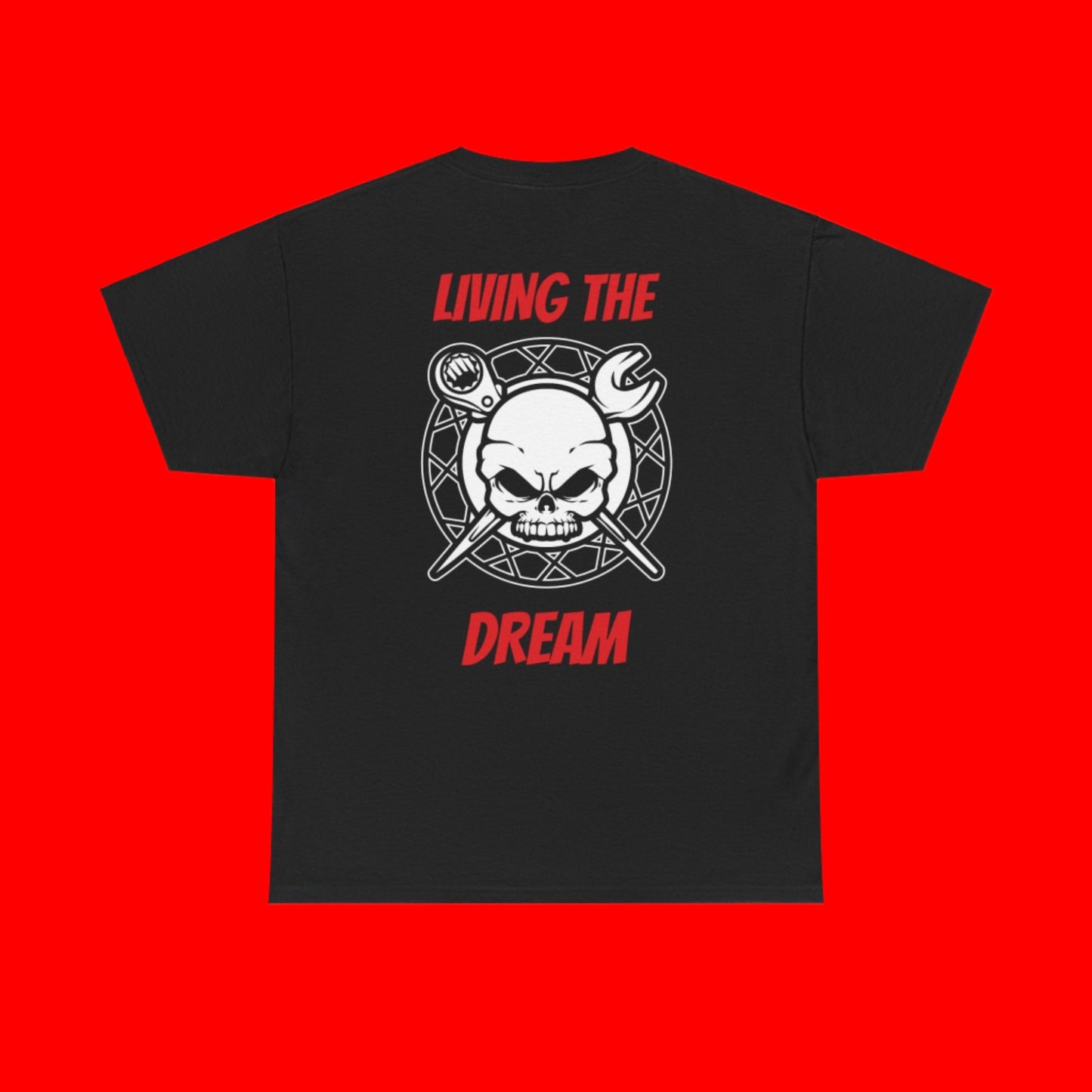 Living The Dream - Unisex Heavy Cotton Tee