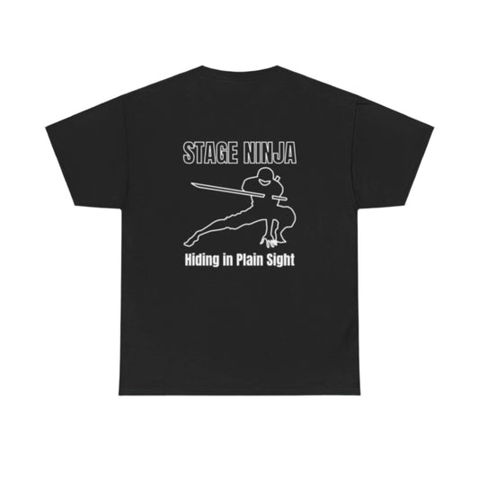 Stage Ninja - Unisex Heavy Cotton Tee