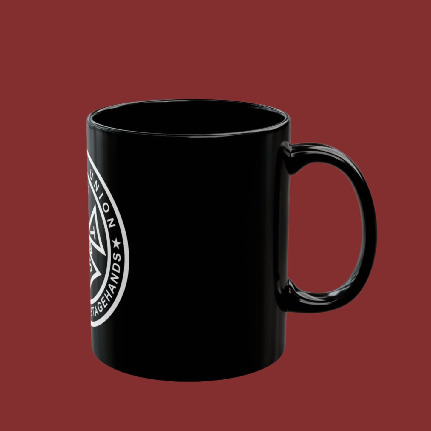 None More Black Mug (11oz)