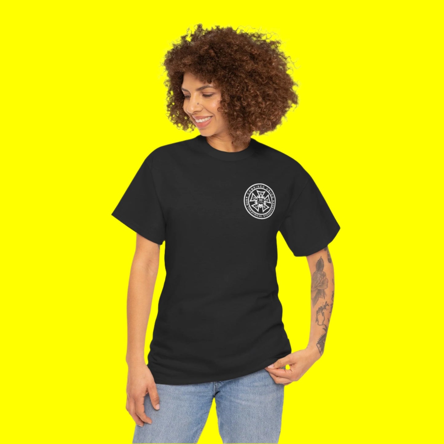 C.U.N.T.S Logo - Unisex Heavy Cotton Tee