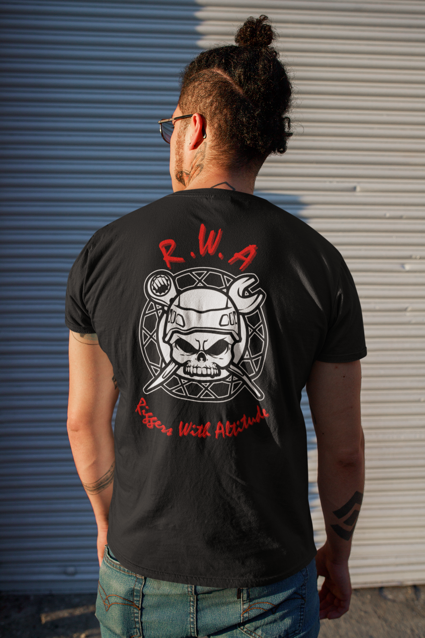 Riggers With Attitude - Unisex Heavy Cotton Tee