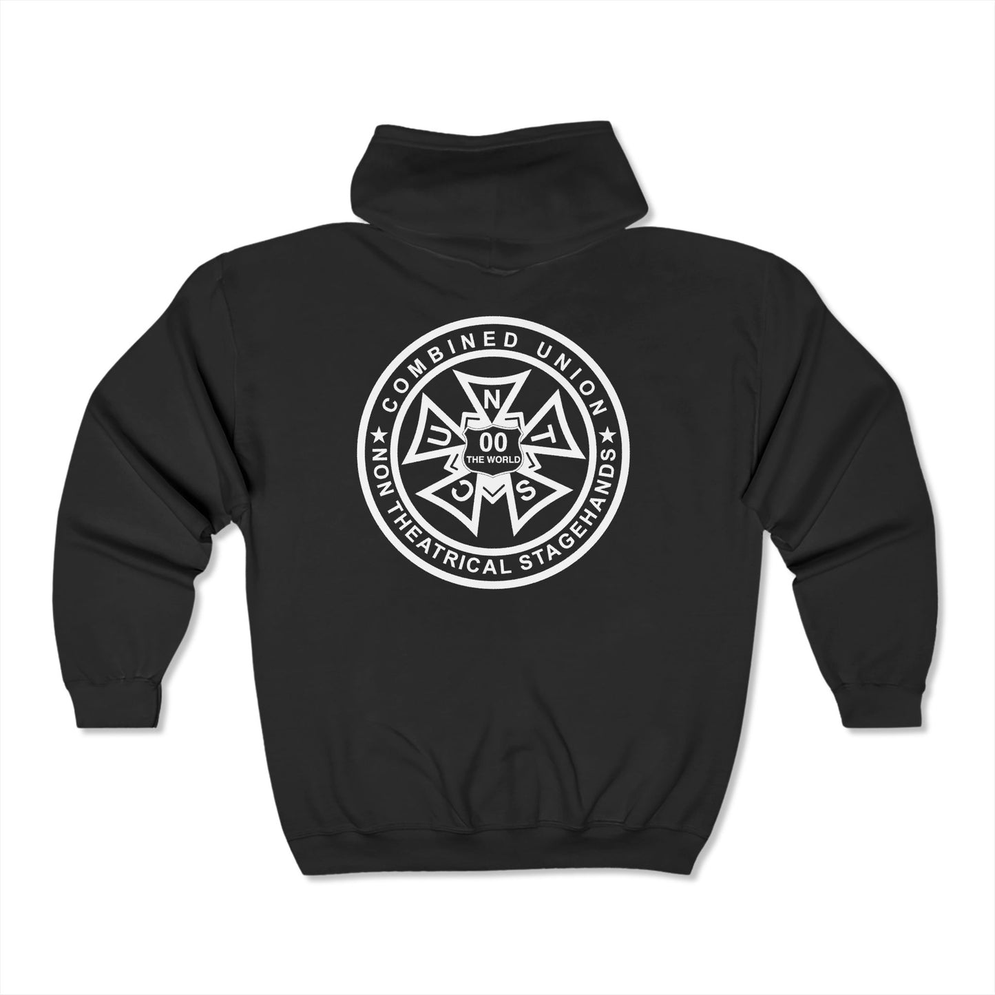 C.U.N.T.S  Full Zip Hooded Sweatshirt