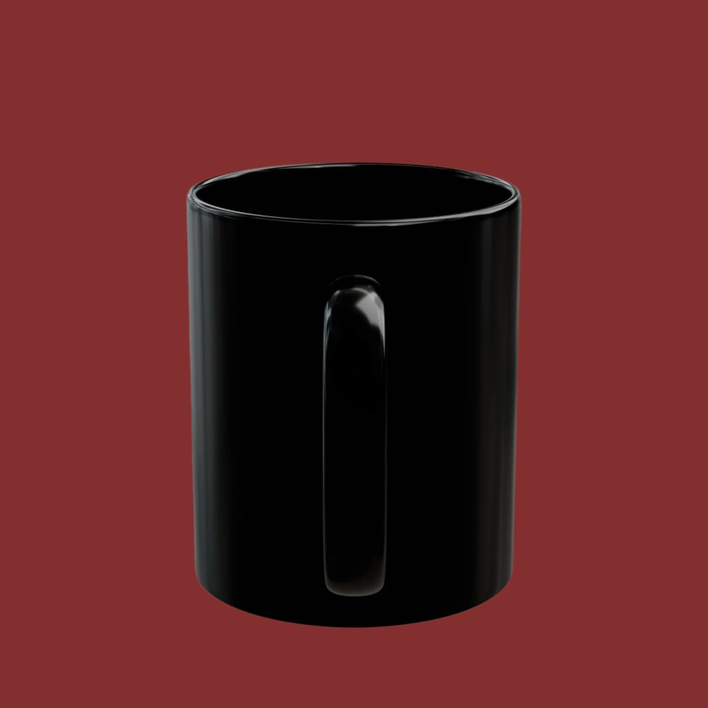 None More Black Mug (11oz)