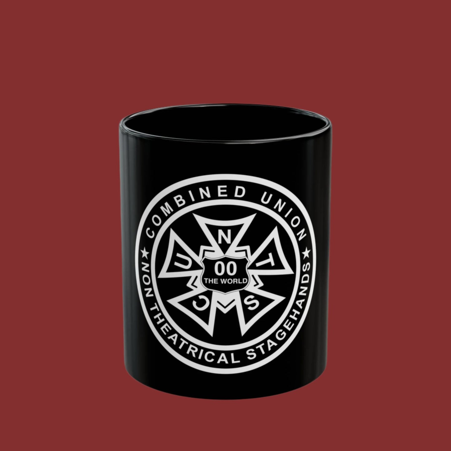 None More Black Mug (11oz)