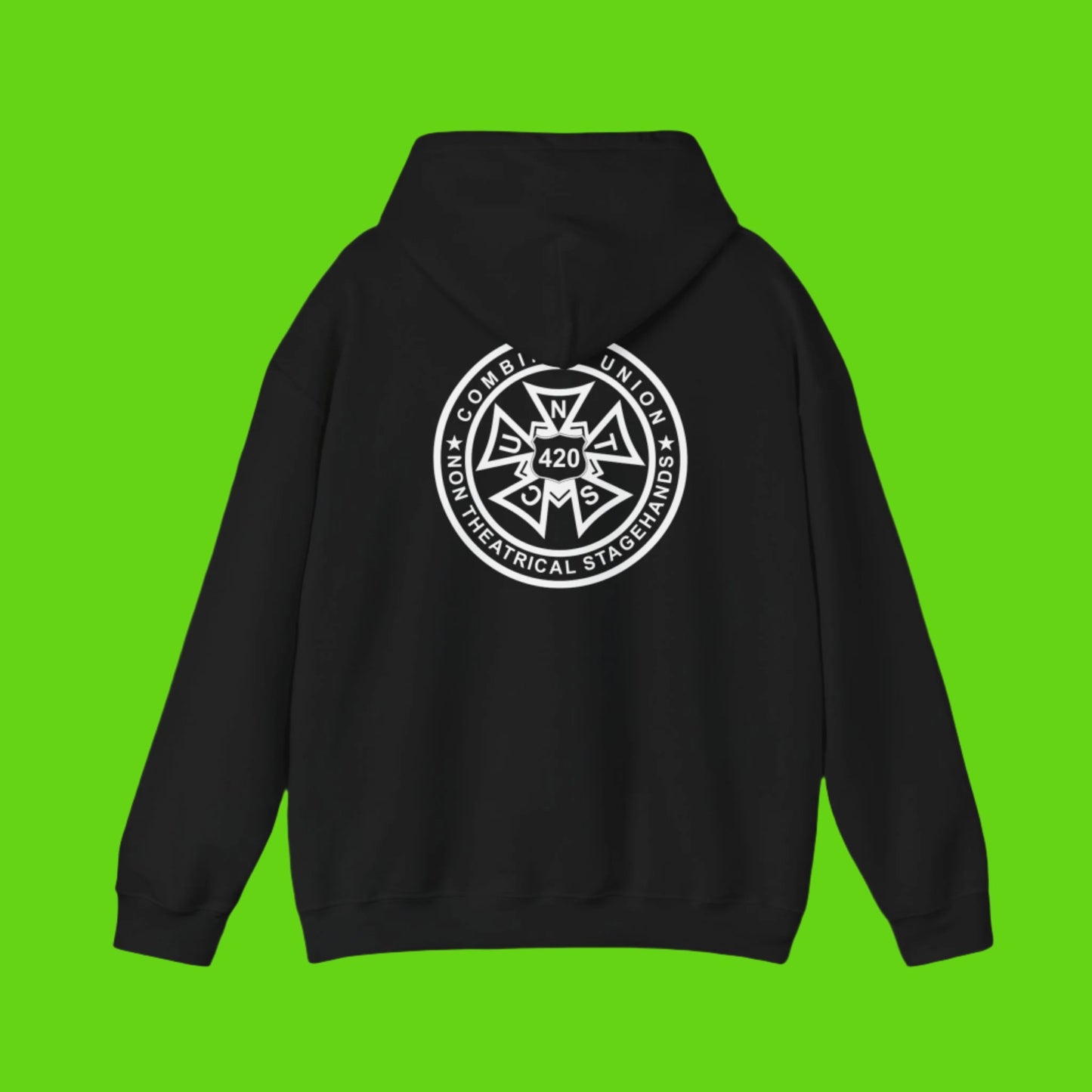 C.U.N.T.S Logo 420  - Unisex Heavy Blend™ Hooded Sweatshirt -