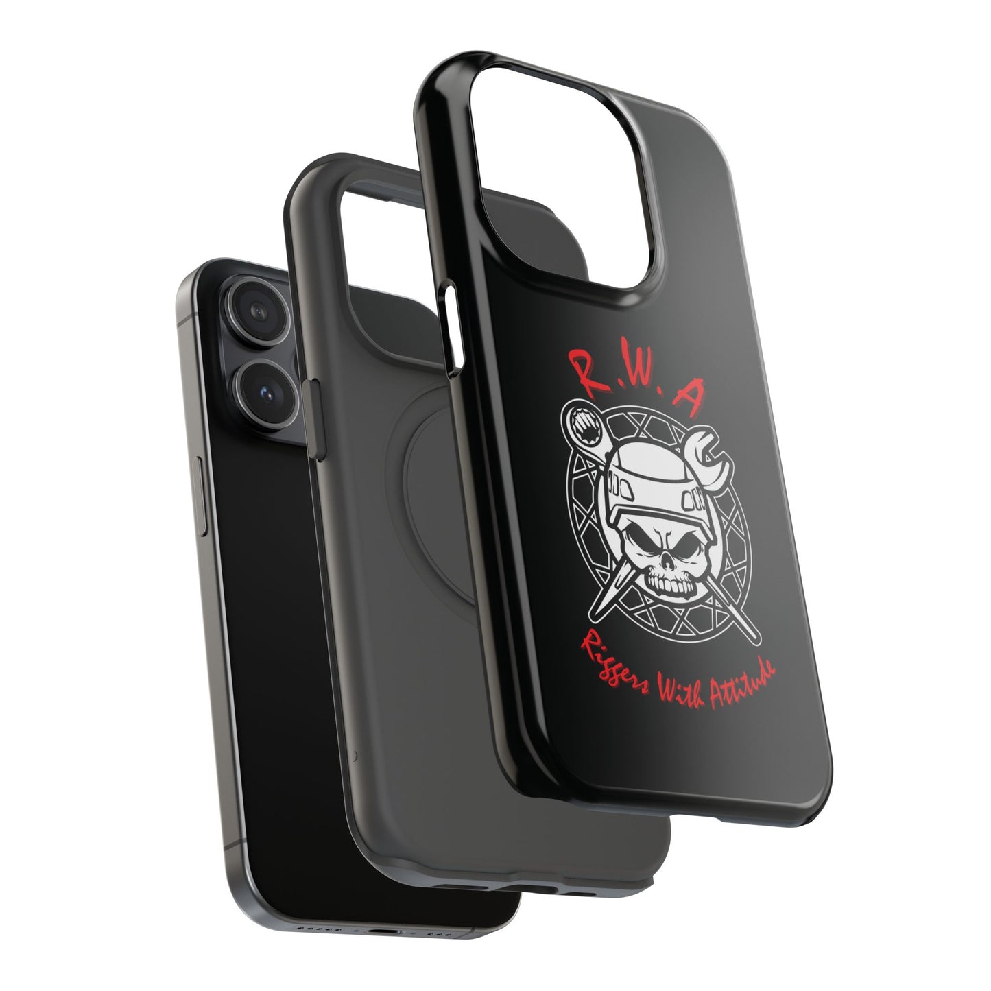 Riggers With ATTITUDE - Impact Resistant Phone Case