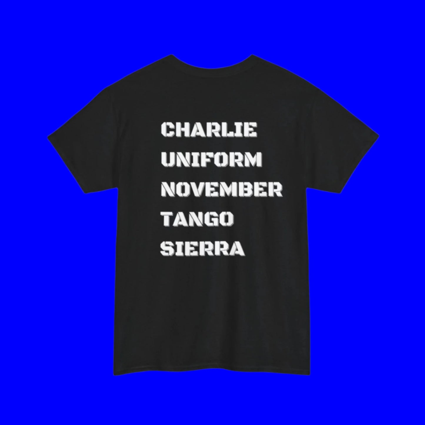 Phonetic Alphabet - Unisex Heavy Cotton Tee