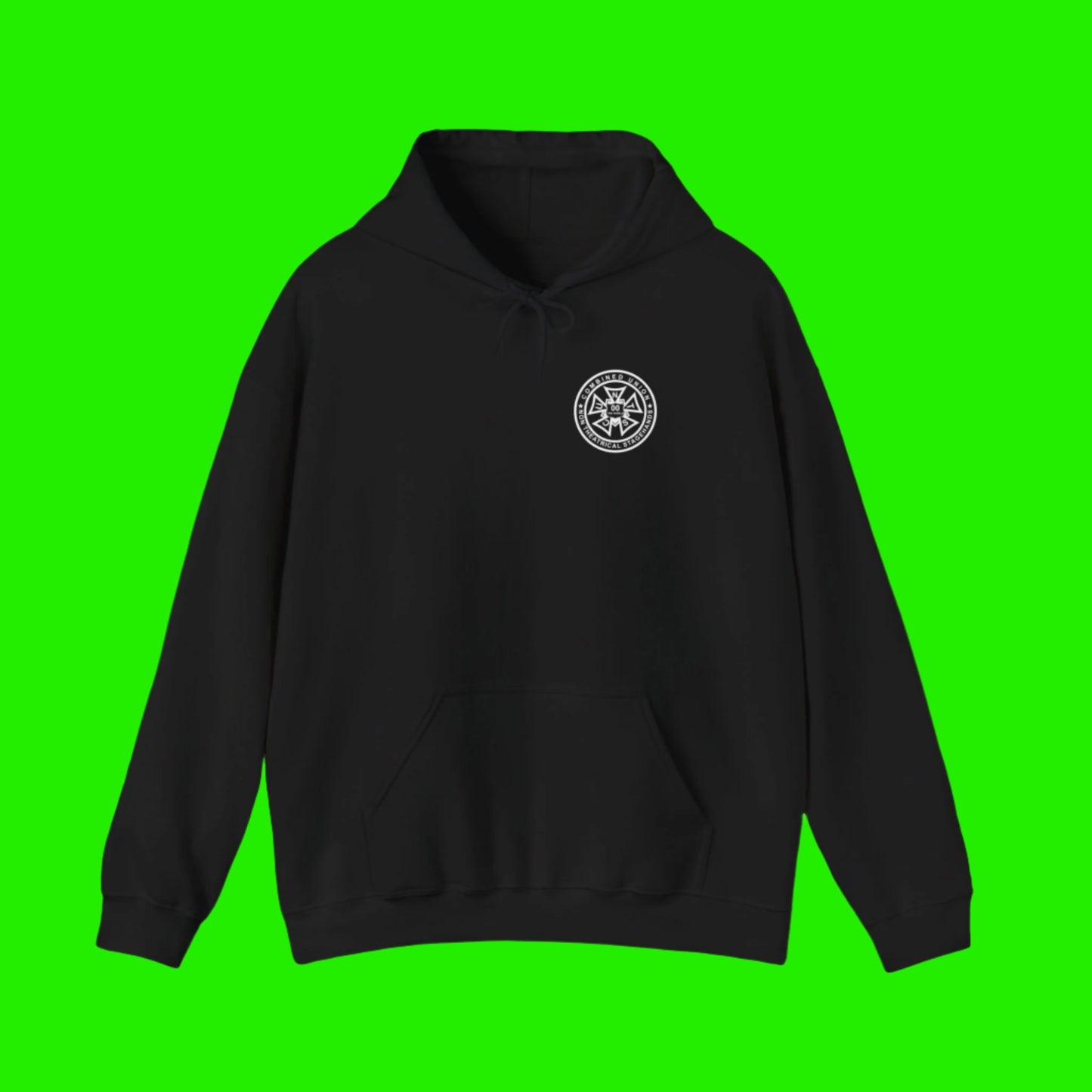 C.U.N.T.S Logo 420  - Unisex Heavy Blend™ Hooded Sweatshirt -