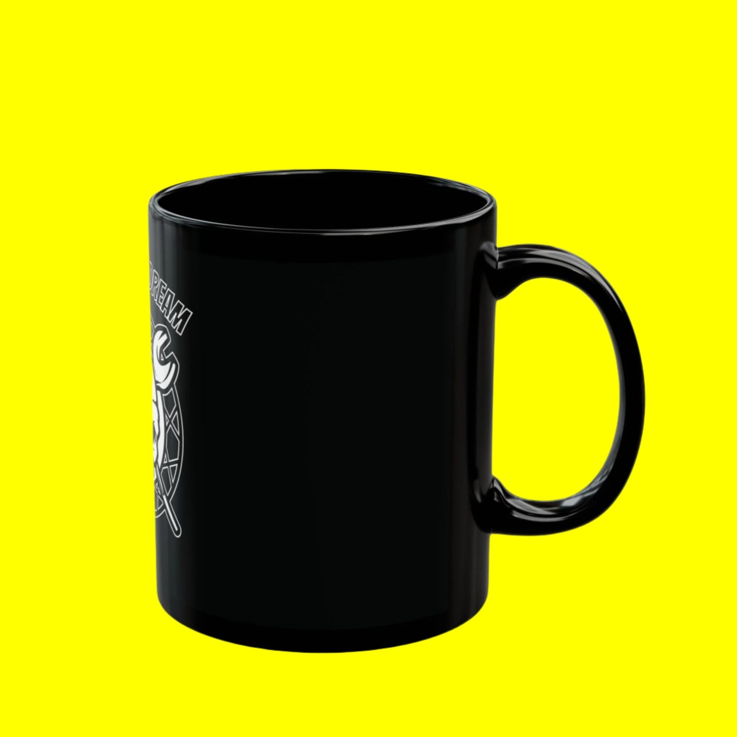 Living The Dream - Black Mug (11oz)